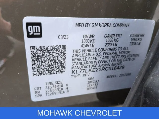 Used 2024 Harvest Bronze Metallic Chevrolet ACTIV image 34