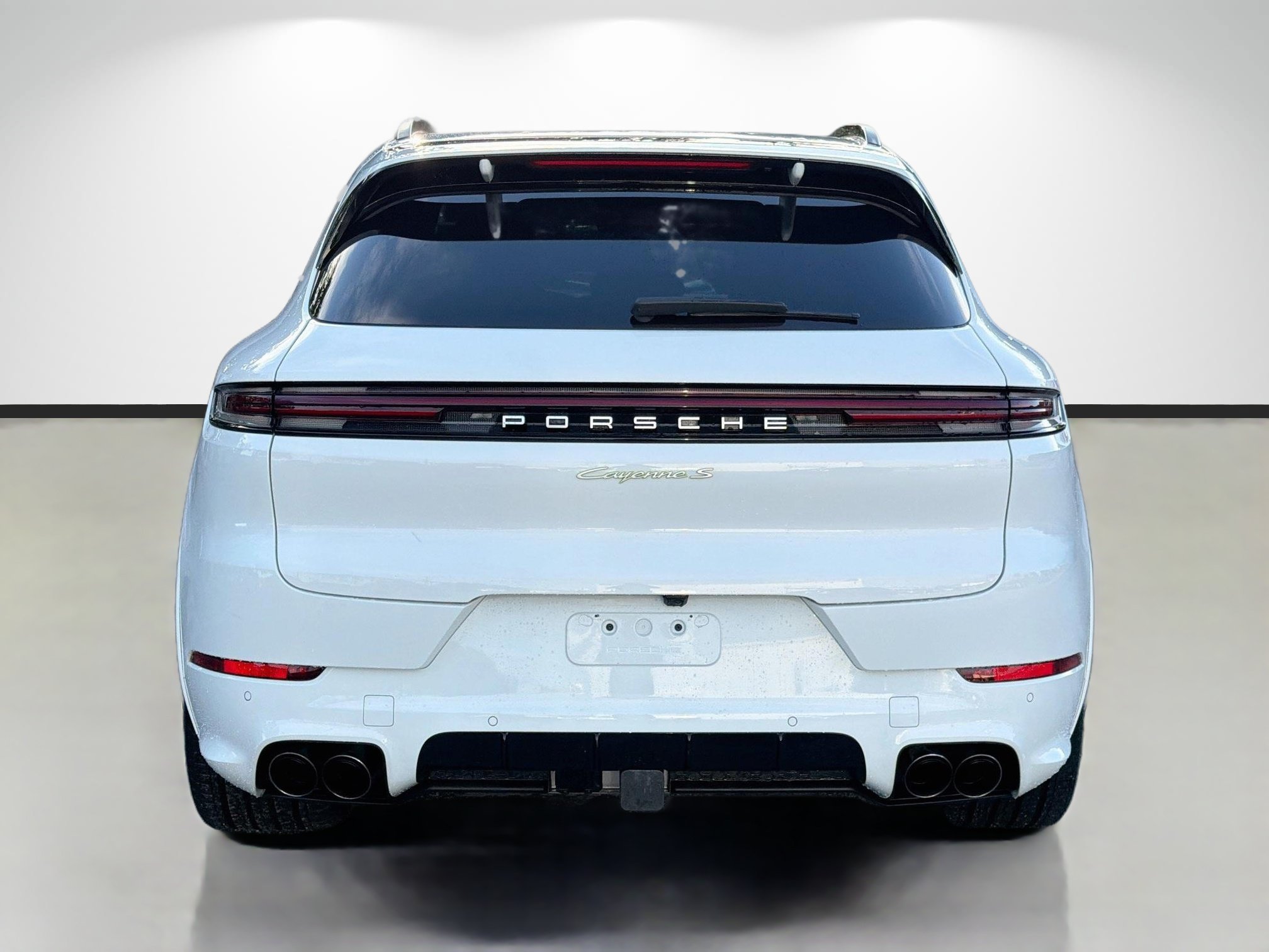 Used 2025 Carrara White Metallic Porsche S E-Hybrid image 4