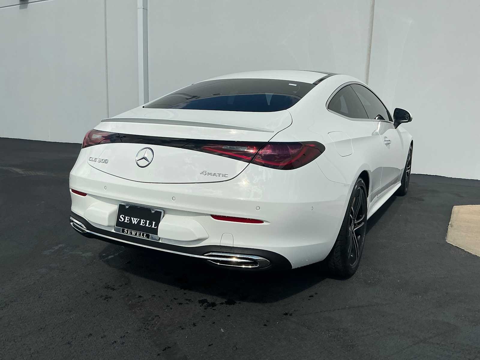 Certified Used 2026 Polar White Mercedes-Benz CLE 300 image 4