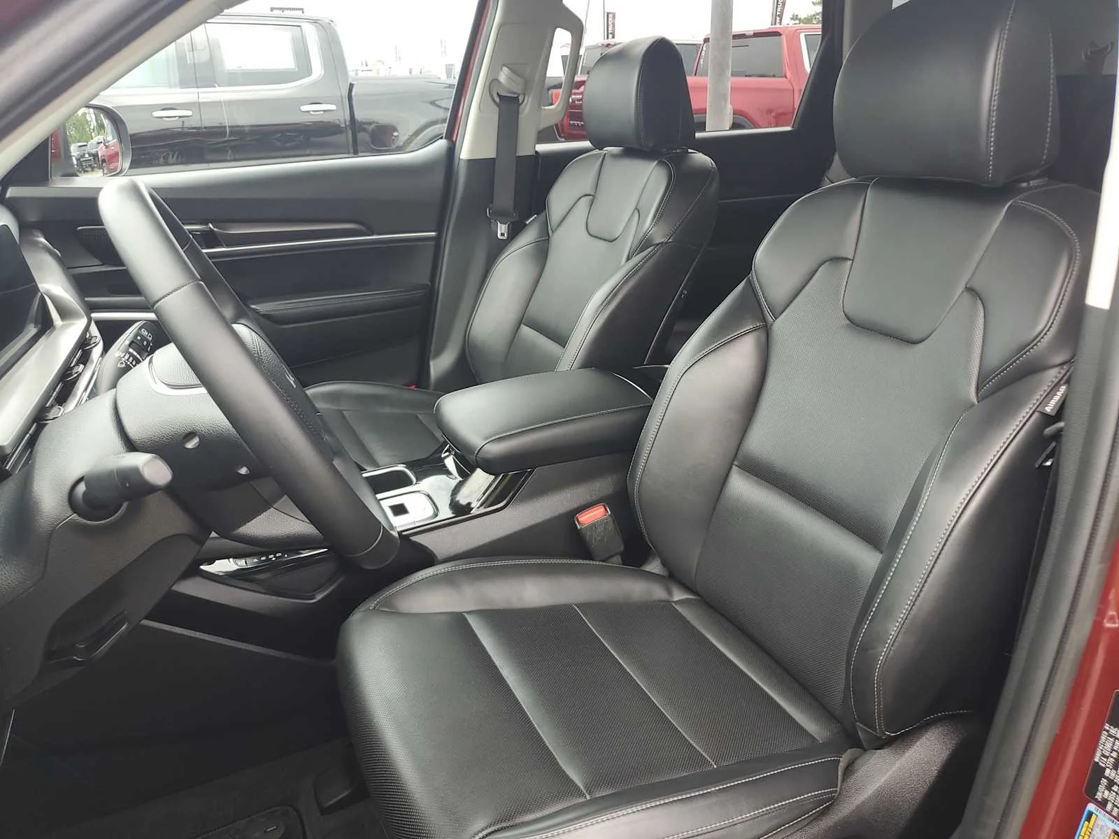 Used 2024 Dawning Red Red Kia S image 25