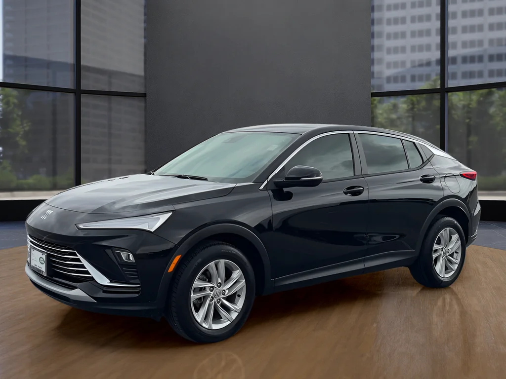 Used 2024 Black Buick Preferred image 1
