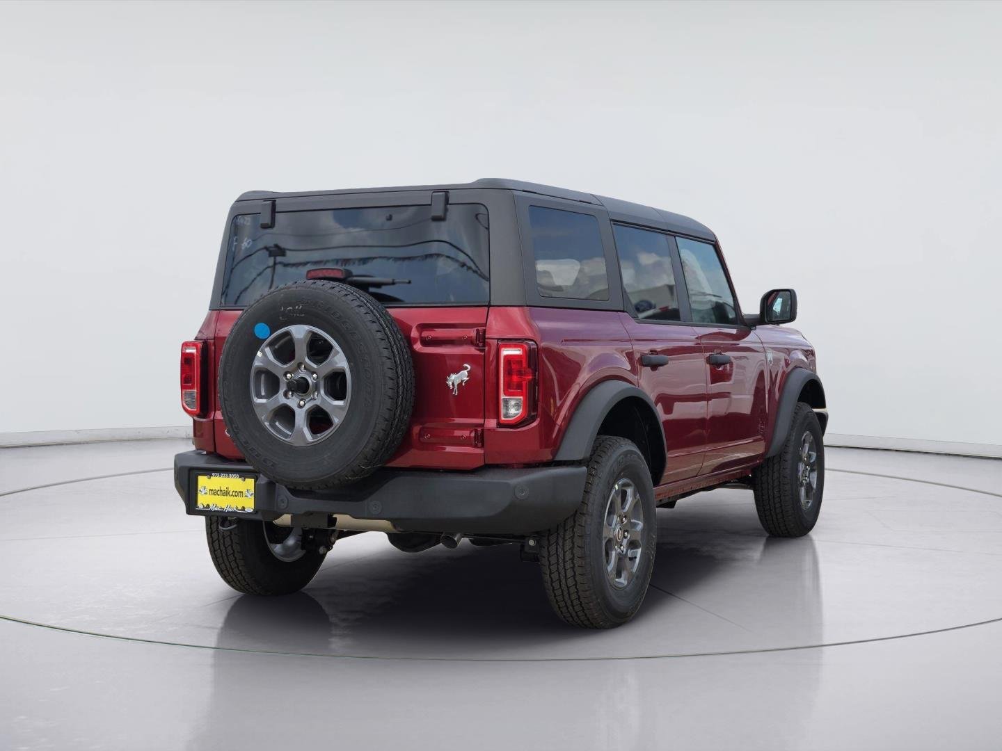 New 2026 Ruby Red Metallic Tinted Clearcoat Ford Big Bend® image 4