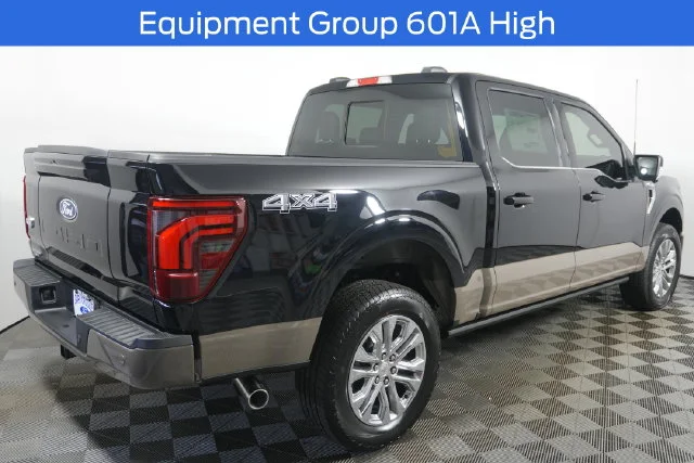 New 2026 Agate Black Metallic Ford King Ranch® image 3