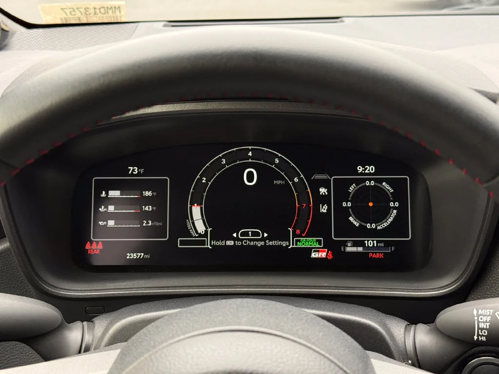 Used 2025 Red Toyota Core image 32