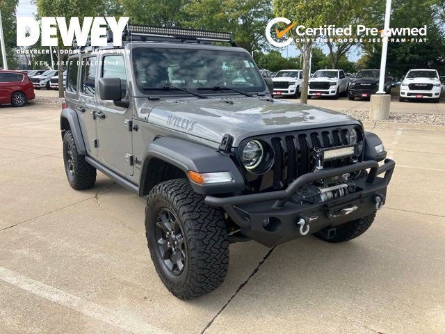 2020 Jeep Wrangler Unlimited Willys