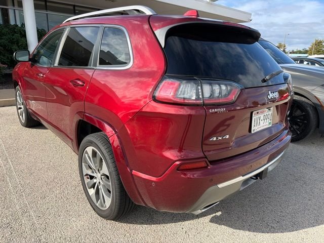 Used 2019 Velvet Jeep Overland image 8