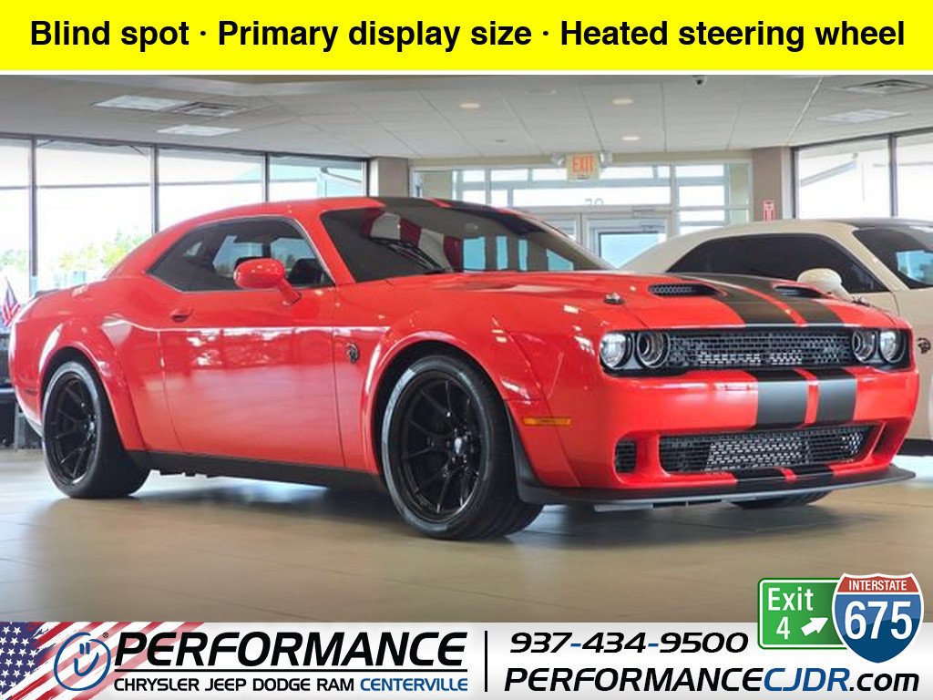 2022 Dodge Challenger