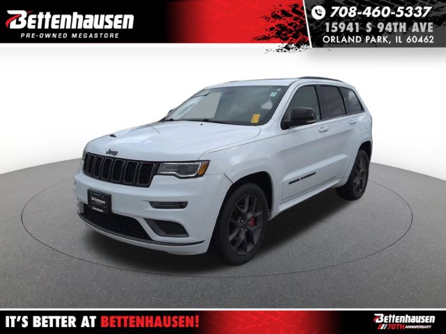2020 Jeep Grand Cherokee Limited X