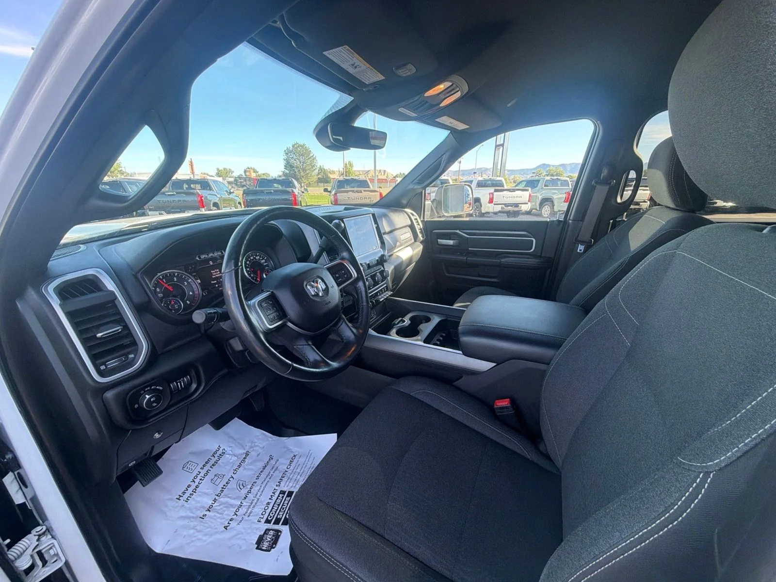 Used 2019 White Ram Big Horn image 13