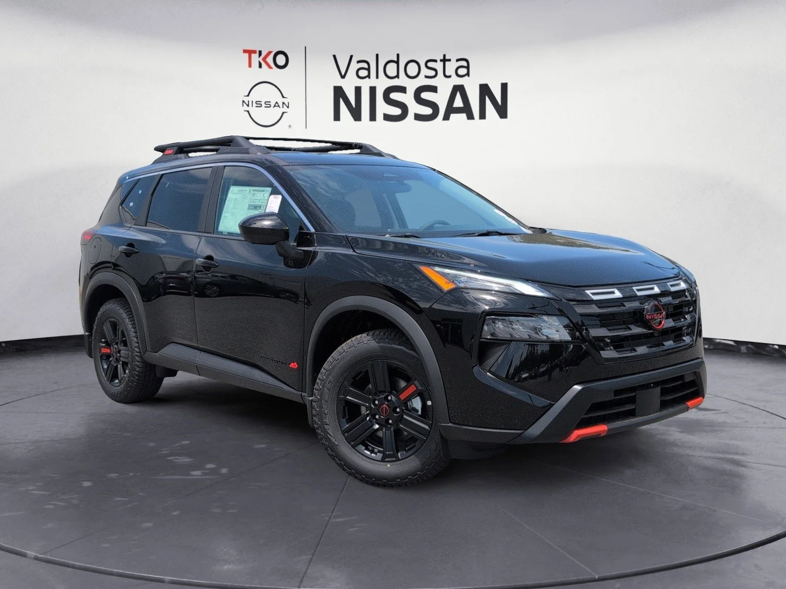 New 2026 Super Black Nissan Rock Creek image 2