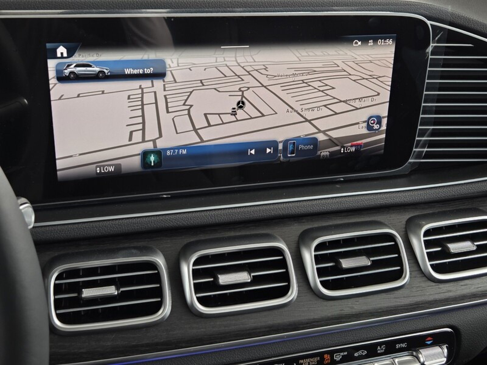 New 2026 Obsidian Black Metallic Mercedes-Benz GLE 450 4MATIC® SUV image 23