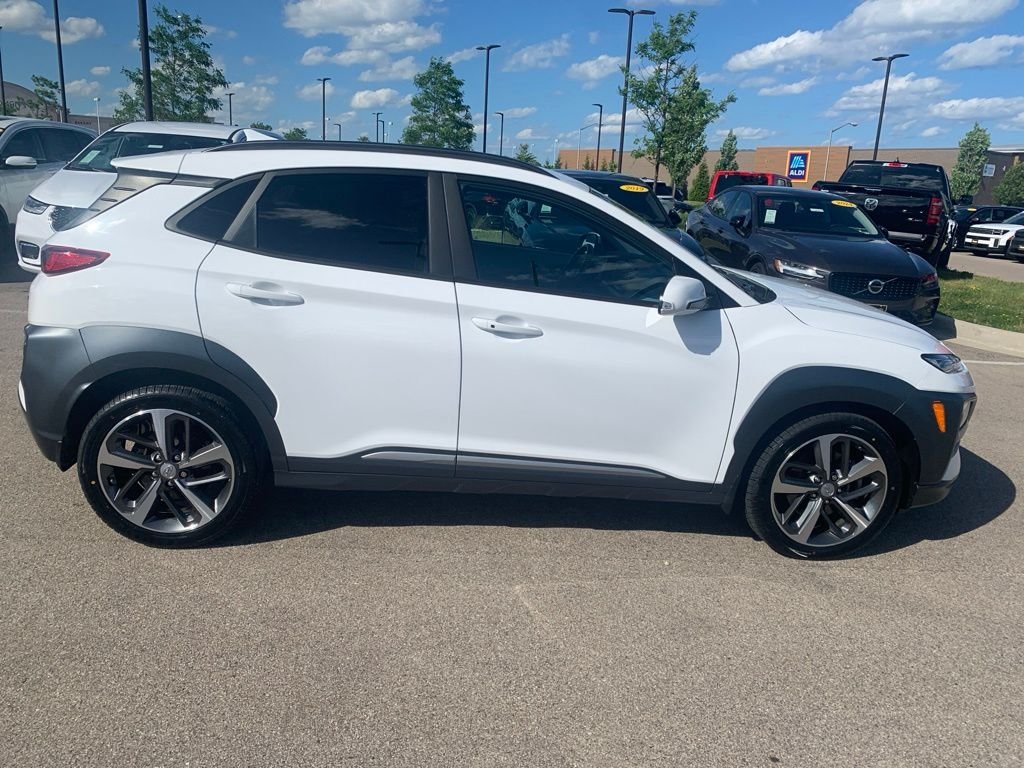Certified Used 2021 White Hyundai Limited image 6