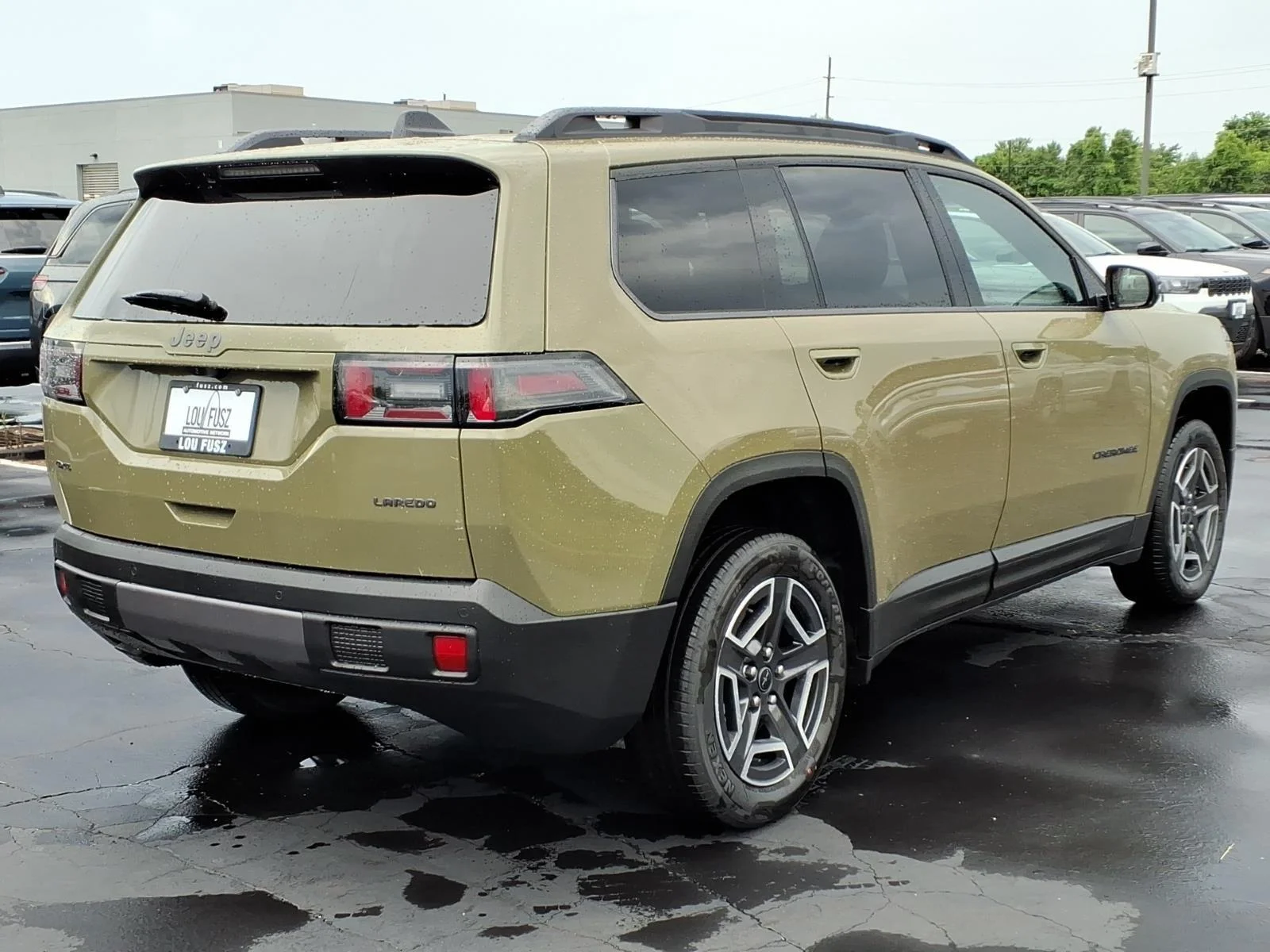 New 2026 41 Exterior Paint Jeep Laredo image 17
