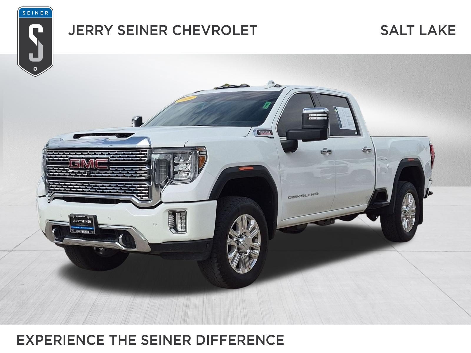 Used 2020 Summit White GMC Denali image 1