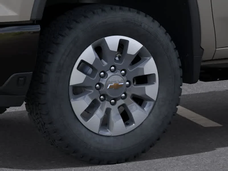 New 2026 White Sands Chevrolet Custom image 8