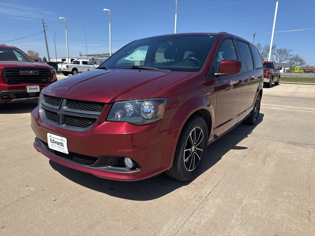 2018 Dodge Grand Caravan GT
