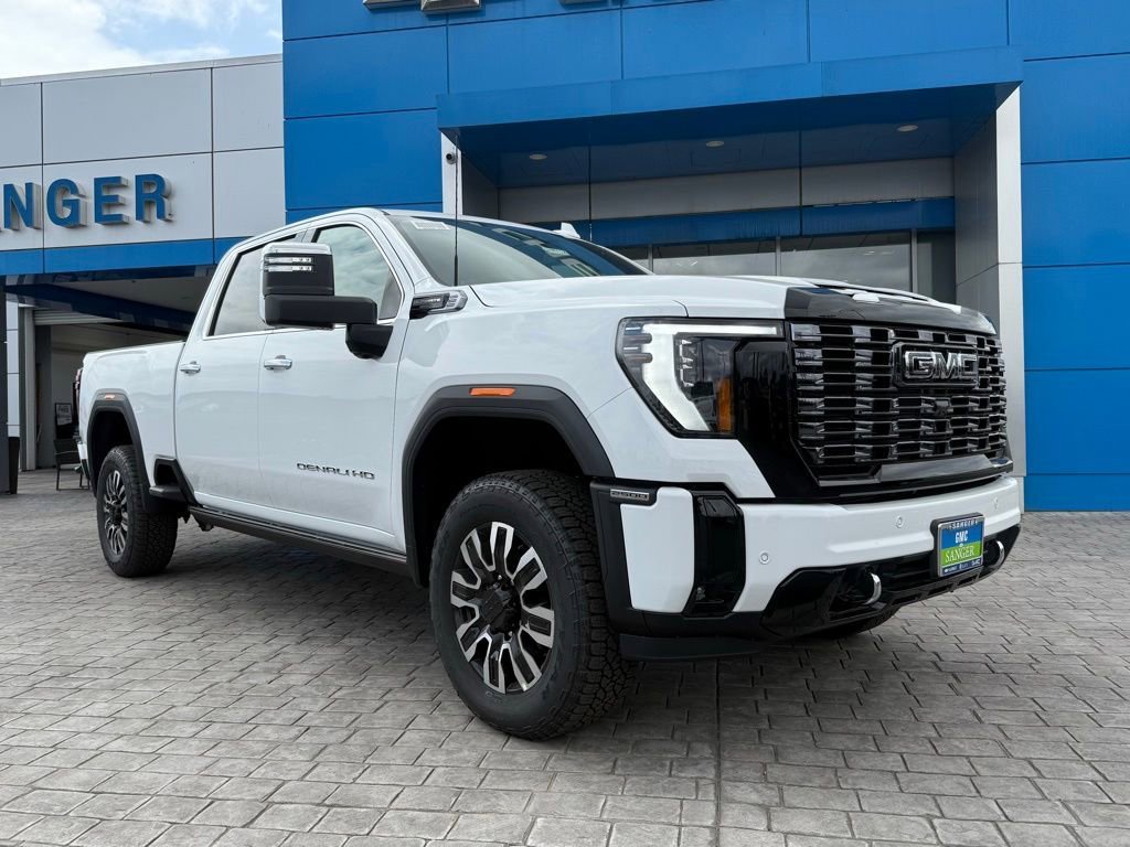New 2026 Summit White GMC Denali Ultimate image 4