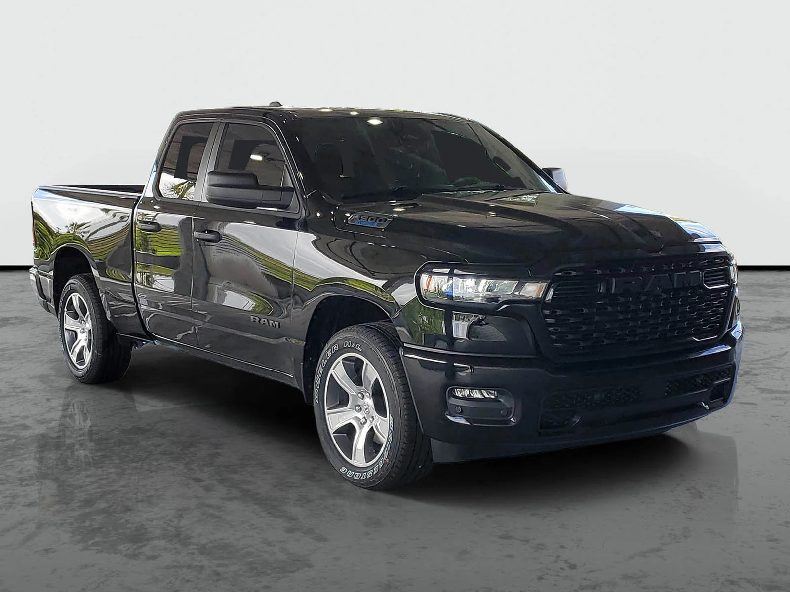 New 2026 Diamond Black Crystal Pearl-Coat Exterior Paint RAM Express image 1