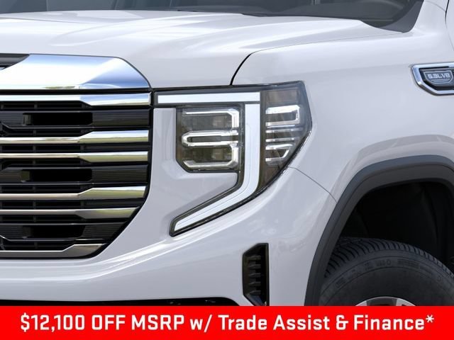 New 2026 Summit White GMC SLT image 10