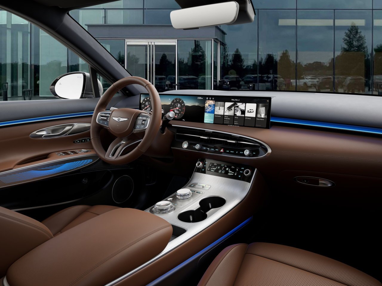 New 2027 Savile Silver Genesis 2.5T ADVANCED image 30