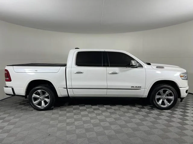 Used 2021 White Ram Limited image 8