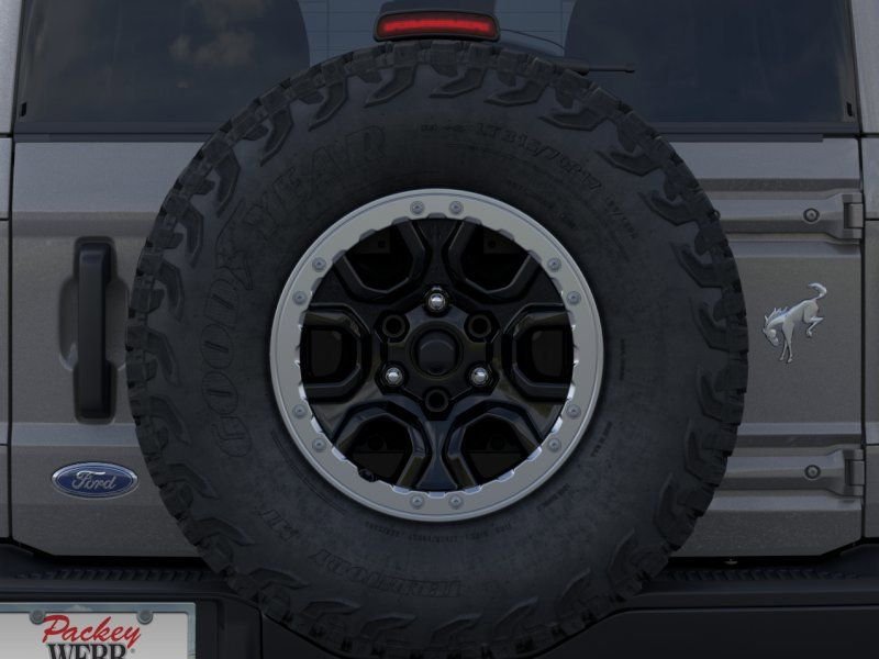 New 2025 Gray Metallic Ford Badlands® image 24