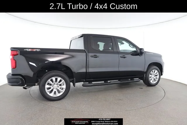 Used 2024 Black Chevrolet Custom image 20
