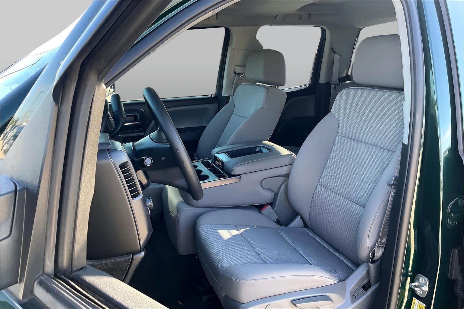 Used 2015 Rainforest Green Metallic Chevrolet LS image 8