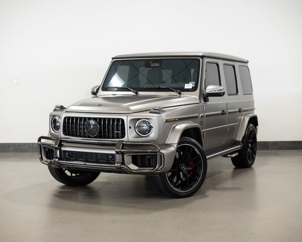 2025 Mercedes-Benz G-Class G 63 AMG®
