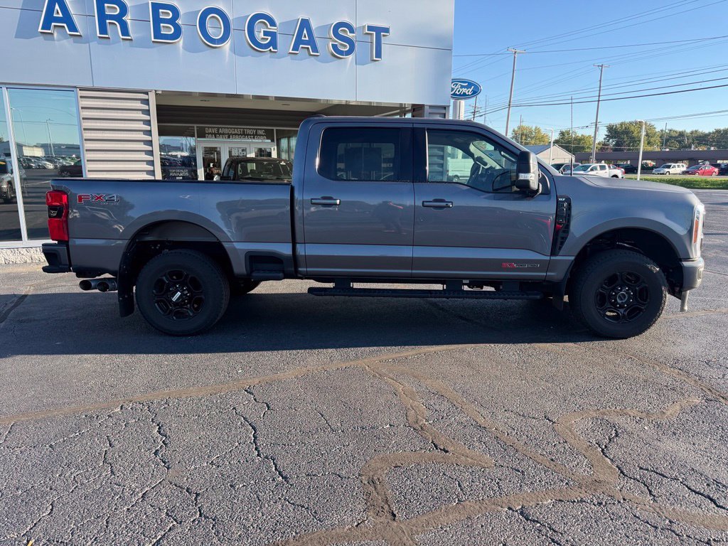 Used 2023 Carbonized Gray Metallic Ford XLT image 4