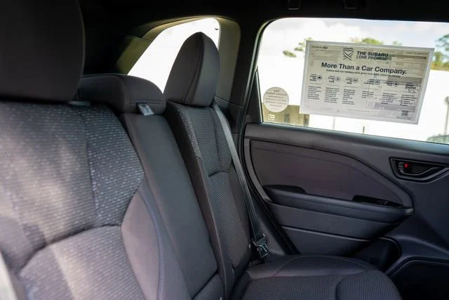 New 2026 Crystal Black Silica Subaru Premium image 9