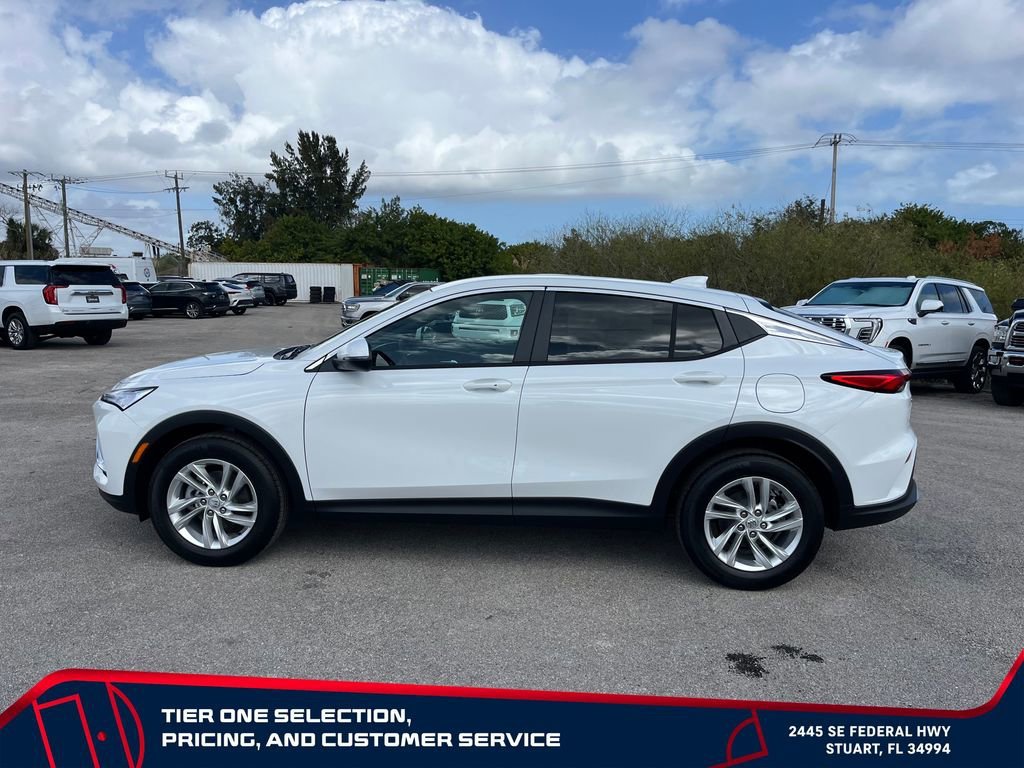 New 2026 Summit White Buick Preferred image 4