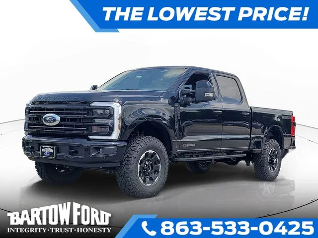 New 2026 Black Metallic Ford Platinum image 1