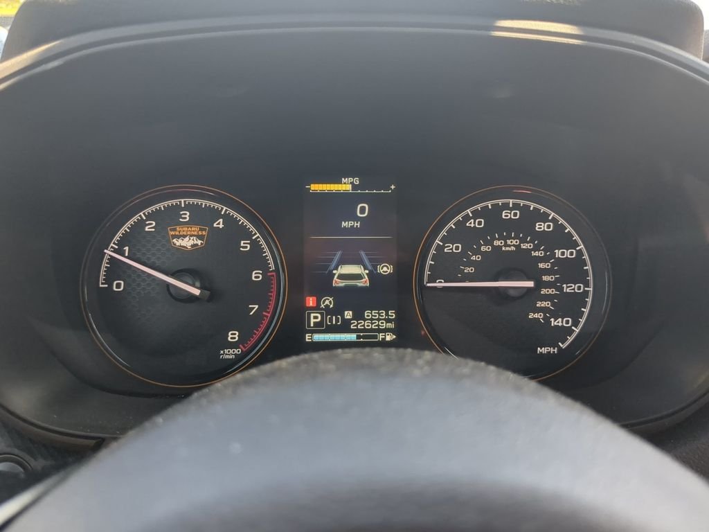 Used 2022 White Subaru Wilderness image 16