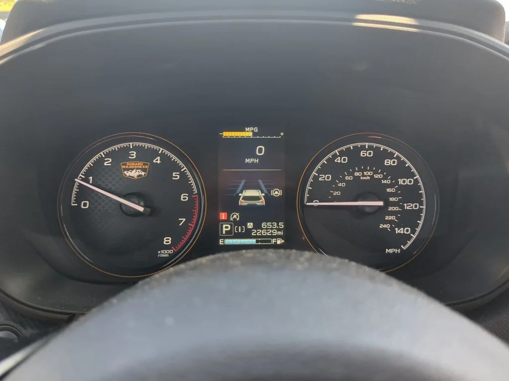 Used 2022 White Subaru Wilderness image 16
