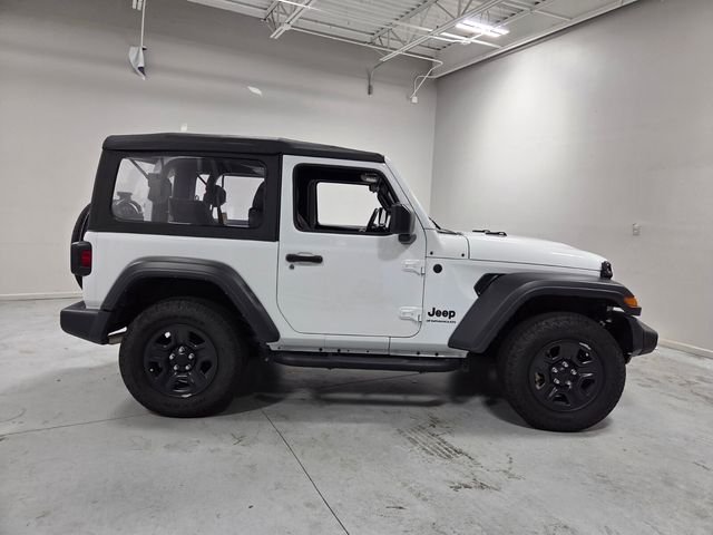 Used 2025 White Jeep Sport image 12