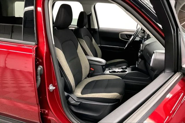 Used 2025 Ruby Red Metallic Ford Big Bend image 8