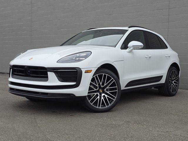 2025 Porsche Macan 