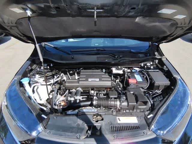 Certified Used 2020 Crystal Black Pearl Honda EX image 10
