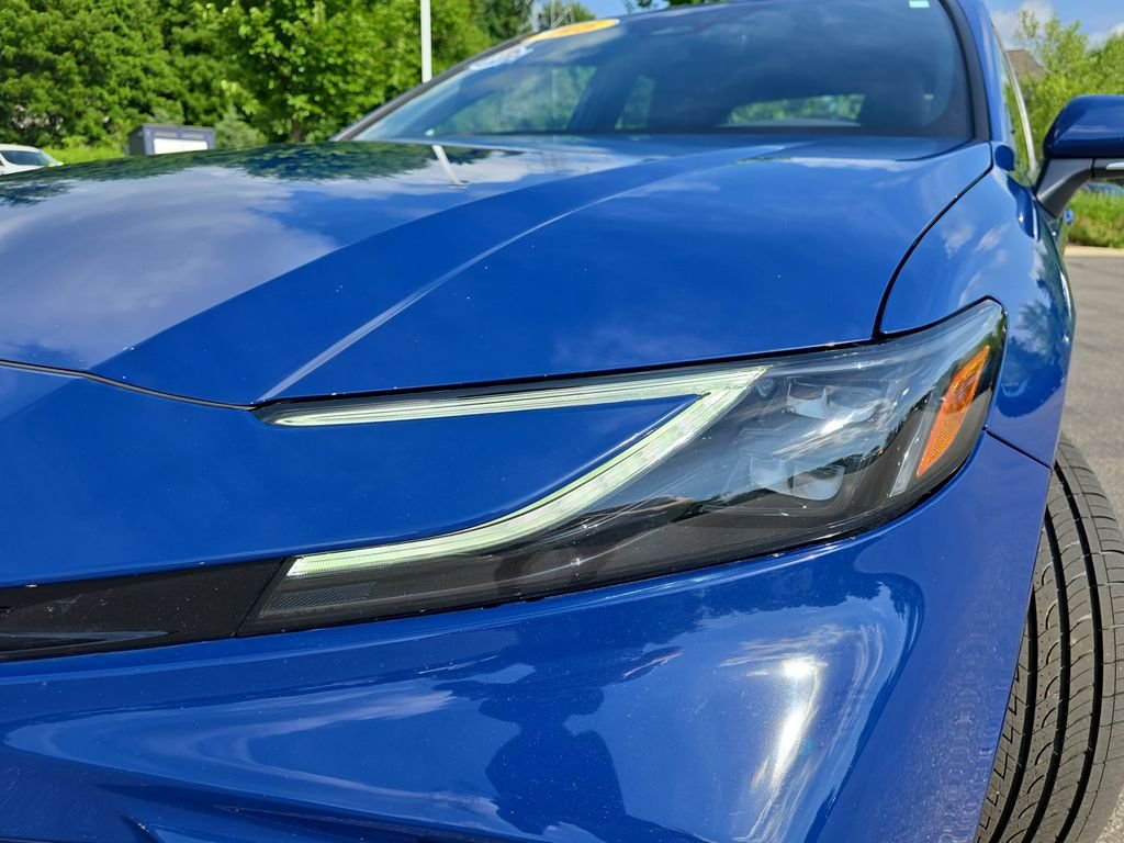 Certified Used 2025 Blue Toyota XSE image 35