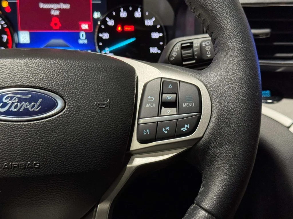 Used 2024 Stone Blue Metallic Ford XLT image 16