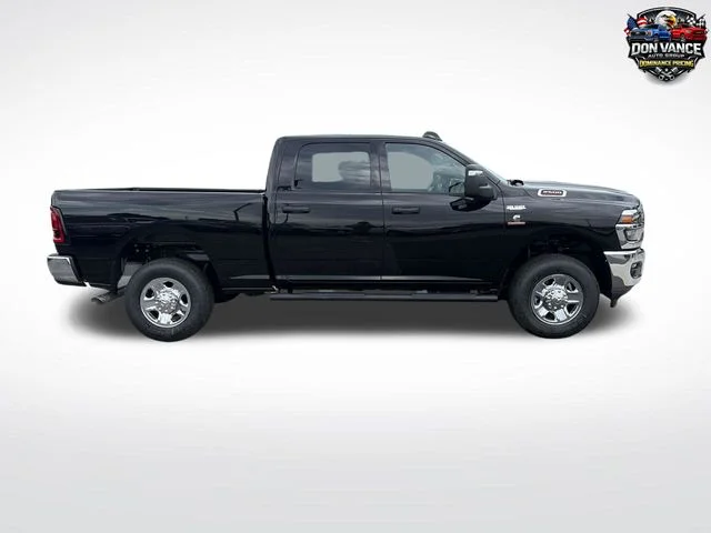 New 2026 Diamond Black Crystal Pearlcoat RAM Tradesman image 6