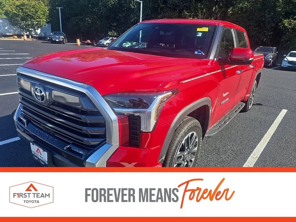 Used 2026 Red Toyota Limited image 1