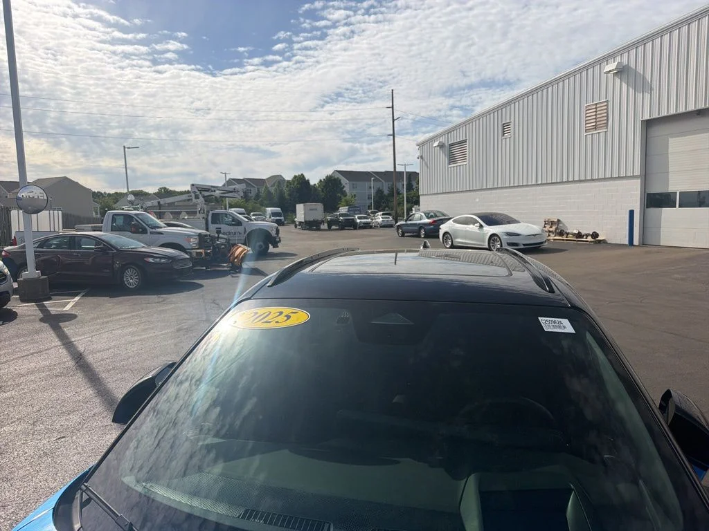 Used 2025 Blue Chevrolet RS image 13
