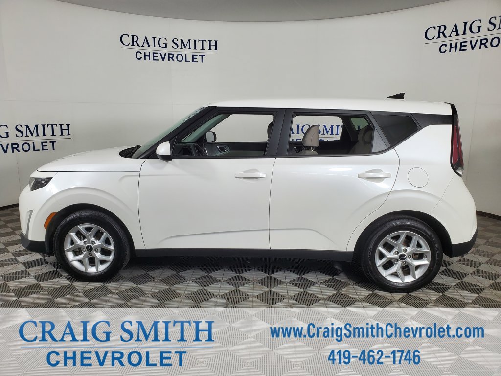 Used 2025 Kia Soul LX with VIN KNDJ23AU8S7929994 for sale in Galion, OH