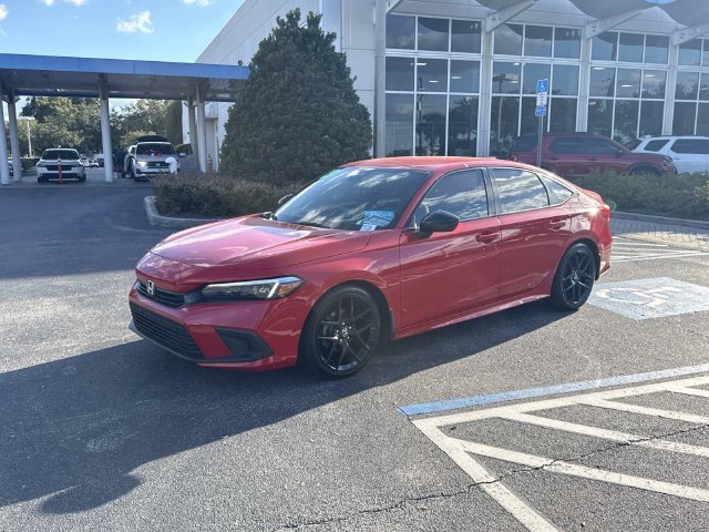 Used 2023 Red Honda Sport image 8