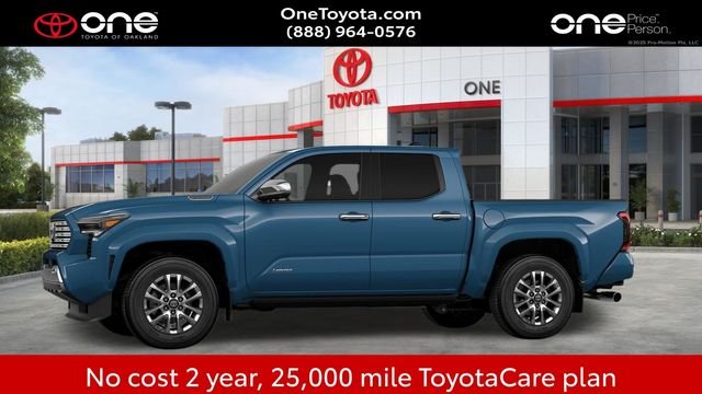 New 2026 Heritage Blue Toyota Tacoma Limited image 6