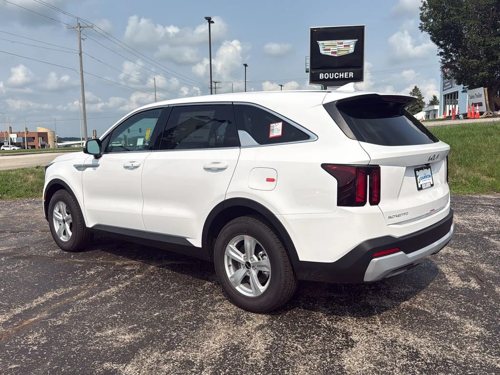 New 2026 Glacial White Pearl Kia LX image 3