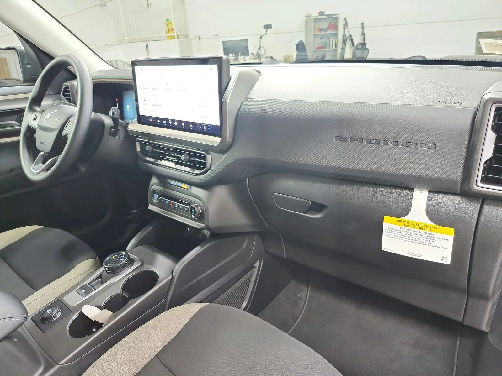 New 2026 Shadow Black Ford Big Bend® image 35