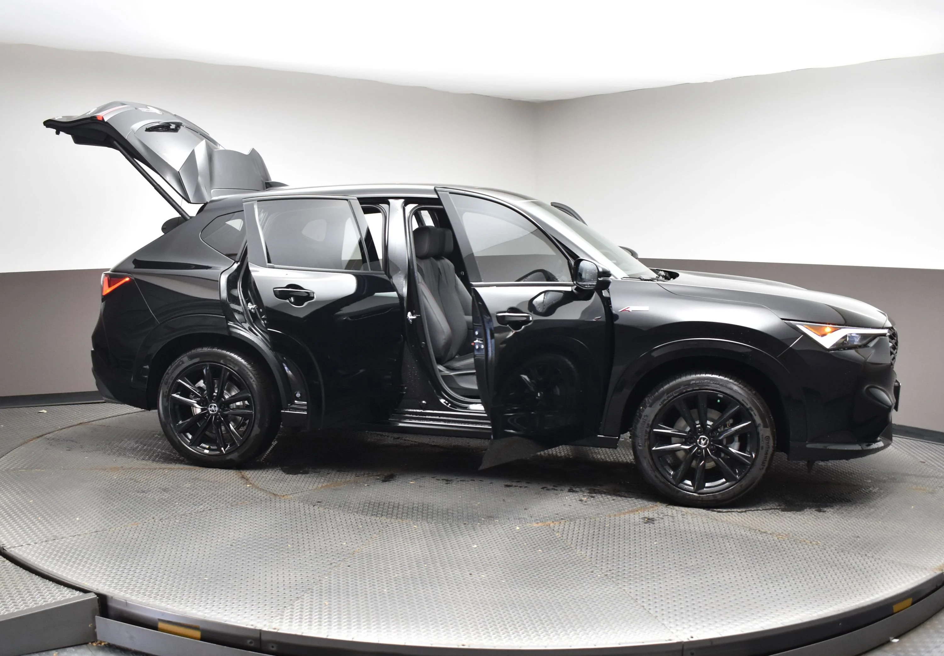 New 2025 Crystal Black Pearl Acura w/A-Spec Advance Package image 45